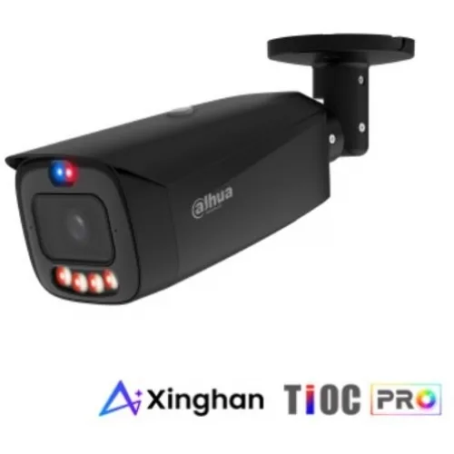 Dahua HFW3849T1-ASPV0280B-PRO-B IP Κάμερα Παρακολούθησης 4K Αδιάβροχη με Μικρόφωνο - Image 1