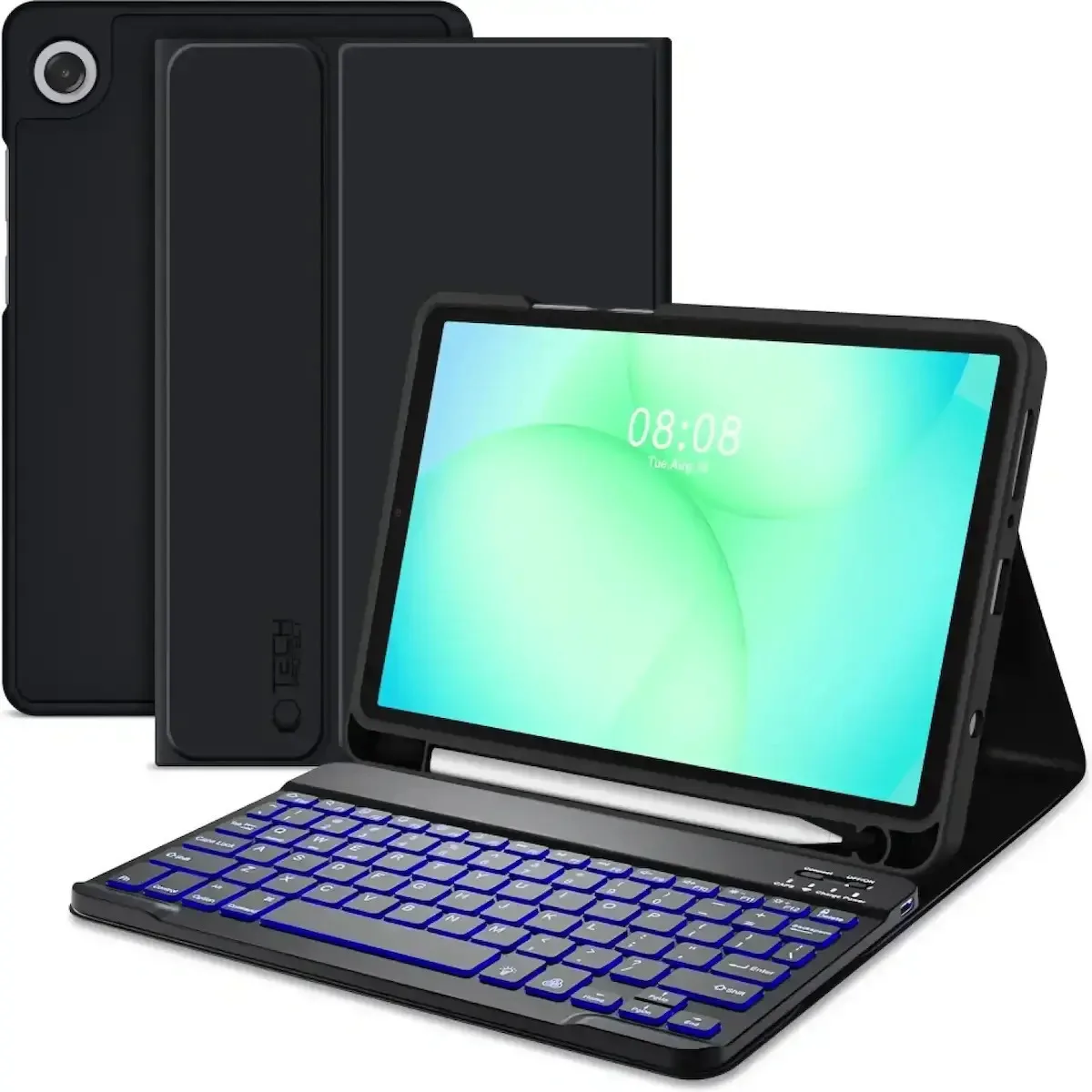 20260107163950_tech_protect_flip_cover_me_pliktrologio_sta_aglika_us_mayri_galaxy_tab_a9_galaxy_tab_a11.jpeg Tech-Protect Flip Cover με Πληκτρολόγιο στα Αγγλικά US Μαύρη (Galaxy Tab A9 / Galaxy Tab A11) - Image 1