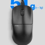 Pulsar X2 Medium Gaming Ποντίκι 26000 DPI Μαύρο