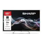 Sharp Smart Τηλεόραση 55" 4K UHD QLED 55JP7265E HDR (2025)