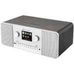 GoGEN IR 257 Επιτραπέζιο Ραδιόφωνο Ρεύματος DAB+ με Bluetooth και USB Ασημί