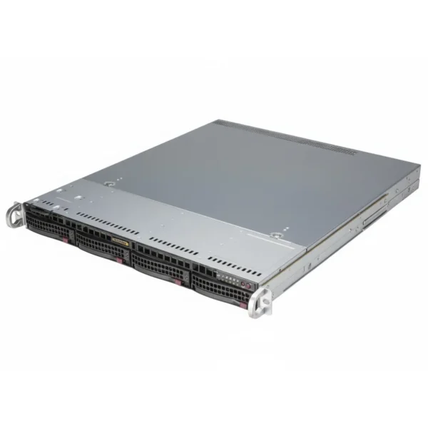 Supermicro 1u 4x3.5 Hot-swap Sas3/sata3 2x860w