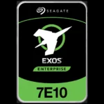 Seagate Exos 7E10 8TB HDD Σκληρός Δίσκος 3.5" SATA III 7200rpm με 256MB Cache για Server St8000Nm019B