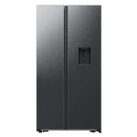 Samsung Ψυγείο Ντουλάπα 578lt Total NoFrost Υ178xΠ91.2xΒ65.4εκ. Μαύρο RS57DG410EB4EF