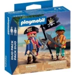 Playmobil Duo Pack Πειρατές για 4 ετών 72024