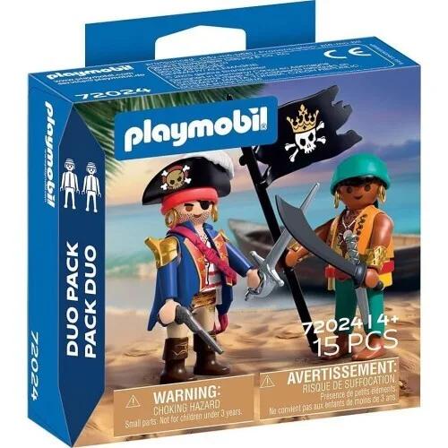 20260126123138_playmobil_duo_pack_peirates_gia_4_eton_72024.jpeg Playmobil Duo Pack Πειρατές για 4 ετών 72024 - Image 1