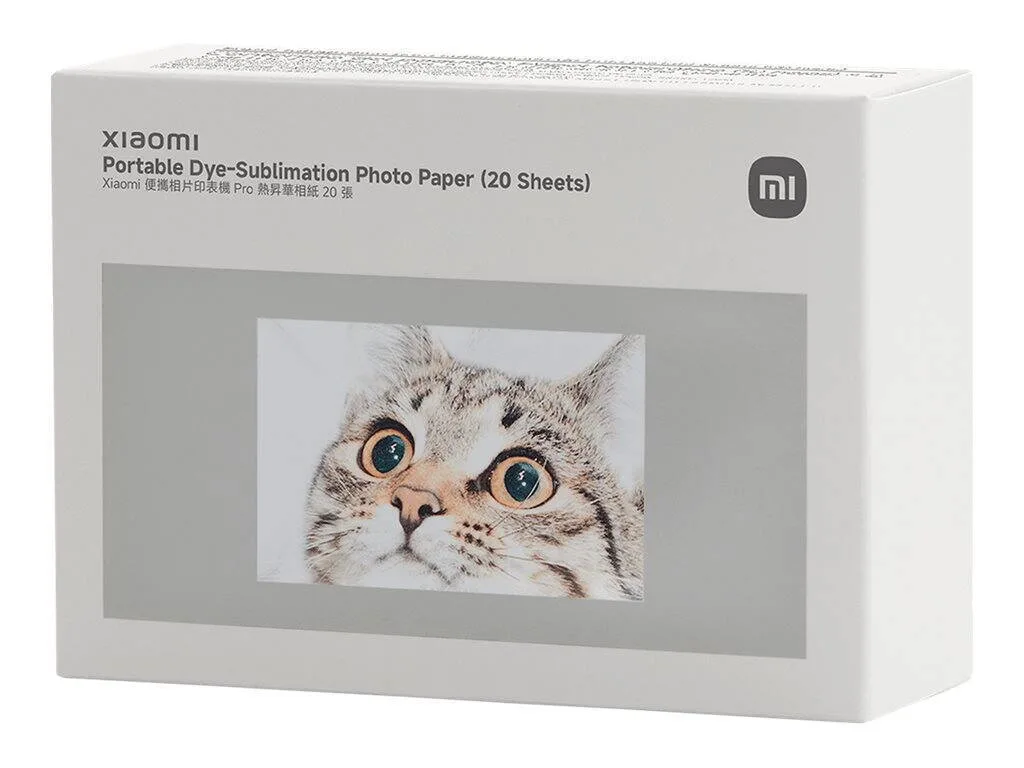 Xiaomi Φωτογραφικό Χαρτί για Εκτυπωτές Inkjet 20 Φύλλα BHR082NGL - Image 1