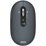 Port Designs Ασύρματο Bluetooth Ποντίκι Γκρι