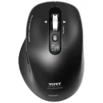 Port Designs Ασύρματο Εργονομικό Bluetooth Ποντίκι Μαύρο