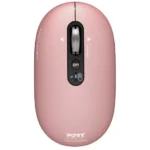 Port Designs Ασύρματο Bluetooth Ποντίκι Ροζ
