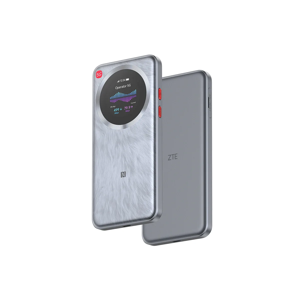 ZTE U30 PRO Ασύρματο 5G Φορητό Hotspot Wi‑Fi 6 - Image 1