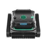 Wybot S2 Solar Ασύρματη Σκούπα Ρομπότ 90W Πυθμένα / Τοιχωμάτων για Πισίνες 304.67m²