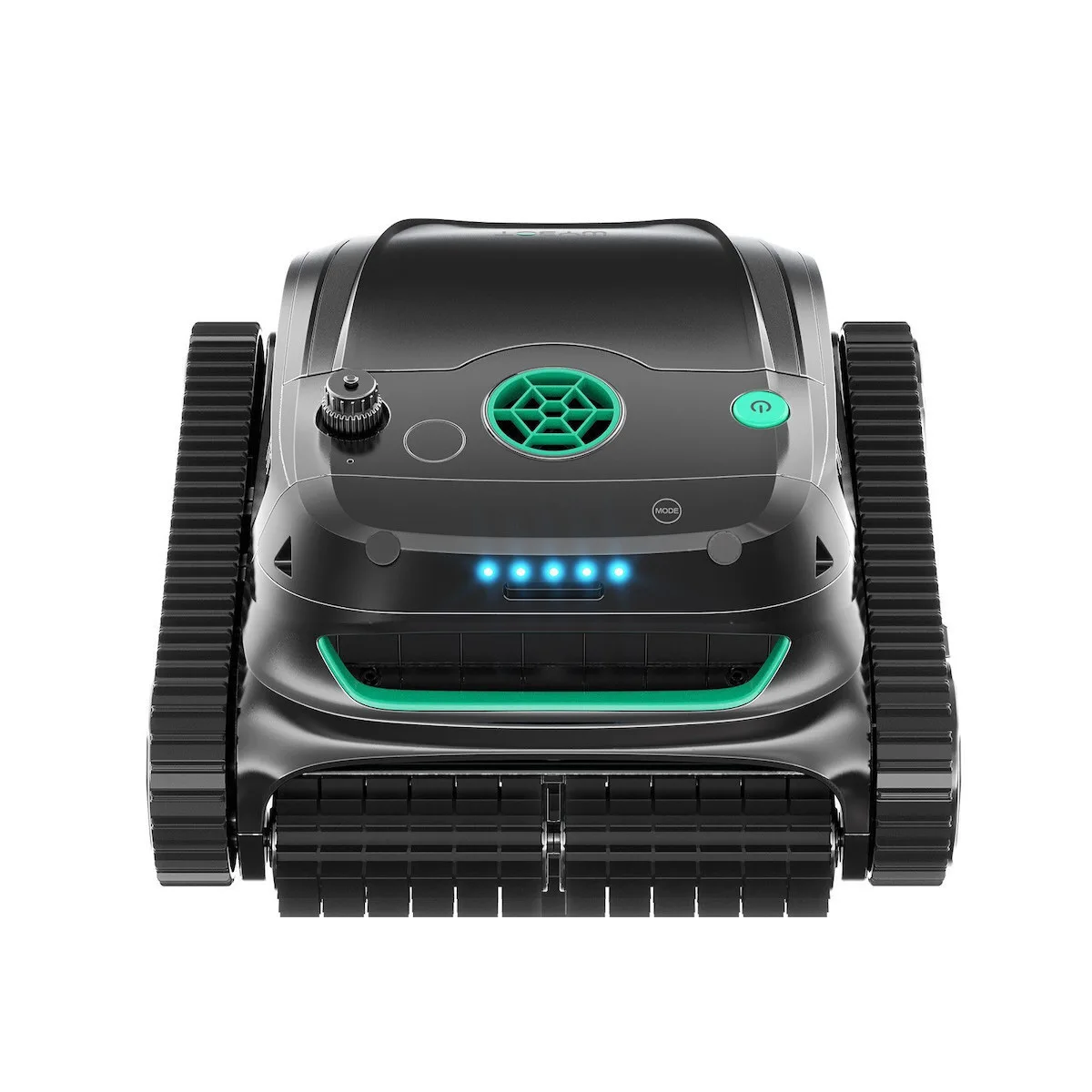 Wybot S2 Solar Ασύρματη Σκούπα Ρομπότ 90W Πυθμένα / Τοιχωμάτων για Πισίνες 304.67m² - Image 1