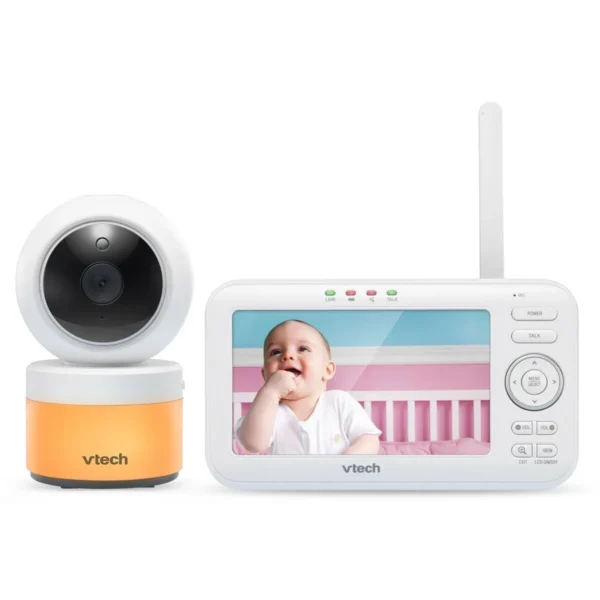 Vtech Ασύρματη Ενδοεπικοινωνία Μωρού με Αμφίδρομη Επικοινωνία & Νανουρίσματα VM5463