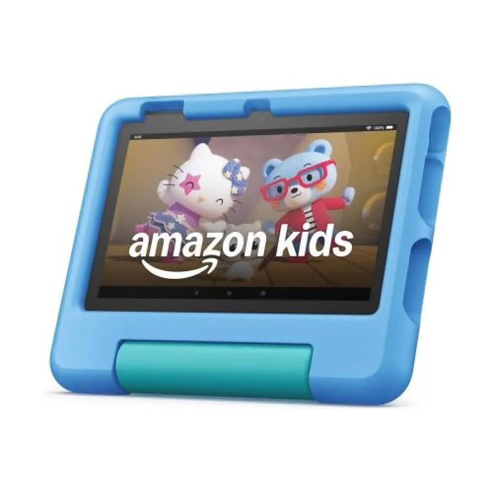 20260211103935_amazon_fire_7_kids_2024_7_tablet_2gb_16gb_mple.jpeg Amazon Fire 7 Kids (2024) 7" Tablet (2GB/16GB) Μπλε - Image 1