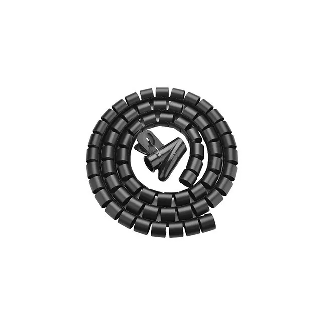 Unitek Spiral Cable Organizer 5m 22mm Diameter Black Ot1102abk03-5m - Image 1