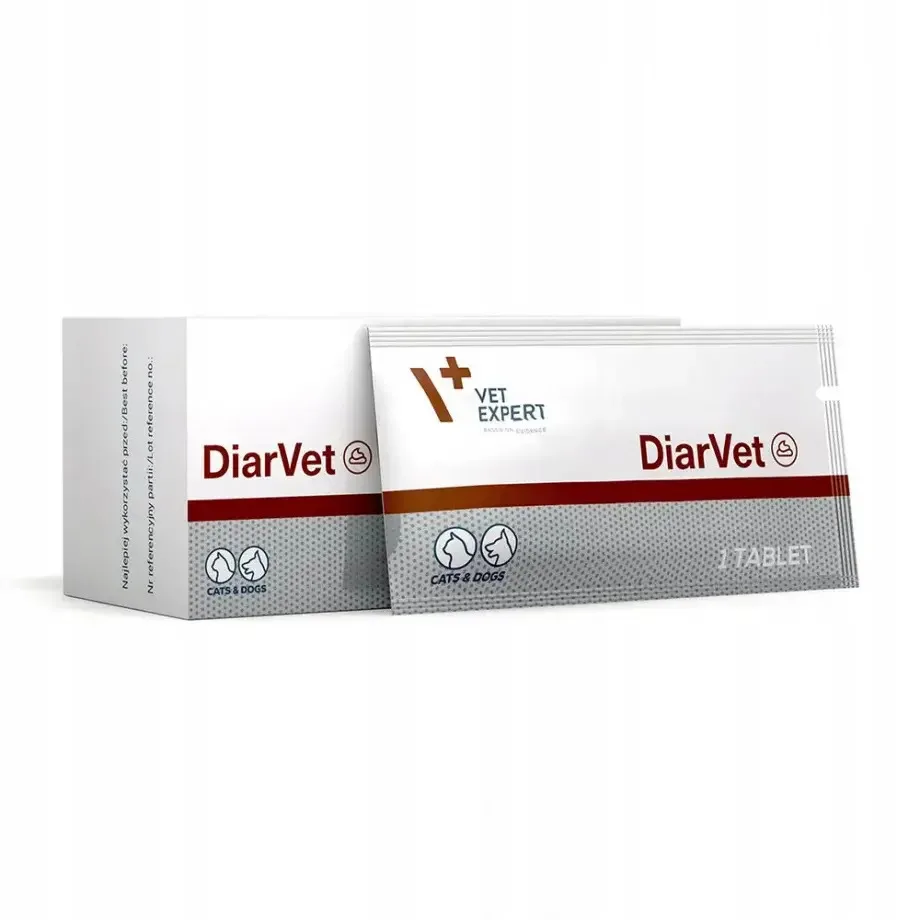 VetExpert Diarvet Πολυβιταμίνες Σκύλου και Γάτας 6 tabs για Ενίσχυση Οργανισμού - Image 1