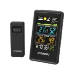 Hyundai HY-WS2350 Ασύρματος Μετεωρολογικός Σταθμός Ψηφιακός Επιτραπέζιος