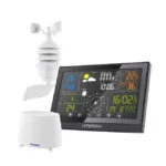 Hyundai HY-WSP5100RWIND Ασύρματος Μετεωρολογικός Σταθμός Ψηφιακός Επιτραπέζιος