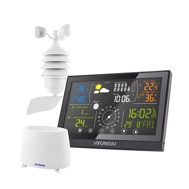 20260216164939_hyundai_hy_wsp5100rwind_asyrmatos_meteorologikos_stathmos_psifiakos_epitrapezios.jpeg Hyundai HY-WSP5100RWIND Ασύρματος Μετεωρολογικός Σταθμός Ψηφιακός Επιτραπέζιος - Image 1