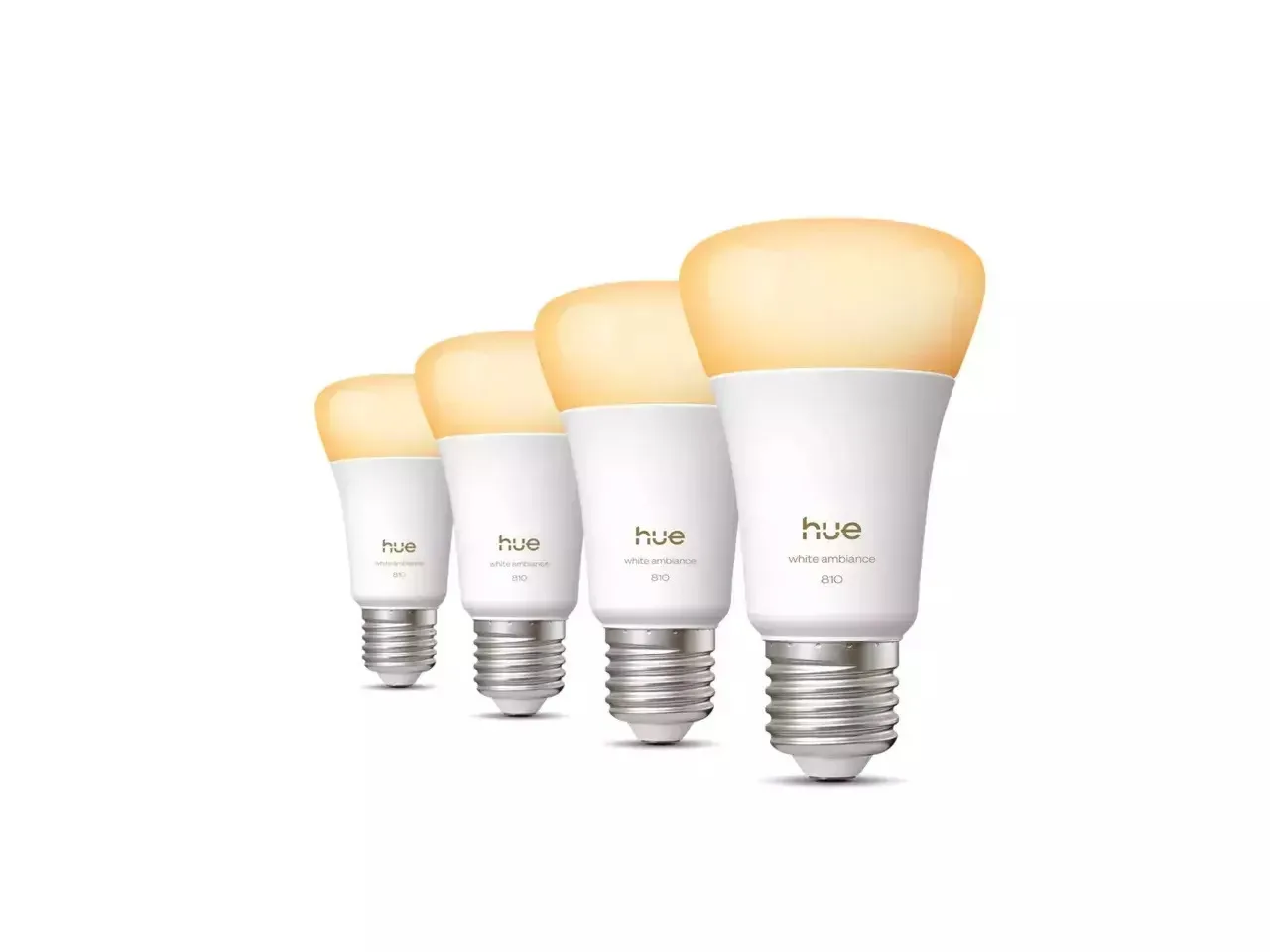 20260219144427_philips_smart_lampes_philips_hue_led_gia_ntoui_e27_kai_schima_a60_rythmizomeno_leyko_810lm_dimmable_4tmch_1370408.jpeg Philips Smart Λάμπες Philips Hue LED για Ντουί E27 και Σχήμα A60 Ρυθμιζόμενο Λευκό 810lm Dimmable 4τμχ 1370408 - Image 1
