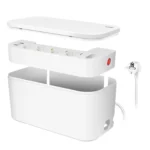 LogiLink Πολύπριζο 5 Θέσεων με 2 USB-A, 1 USB-C και Καλώδιο 1.5m LPS281U