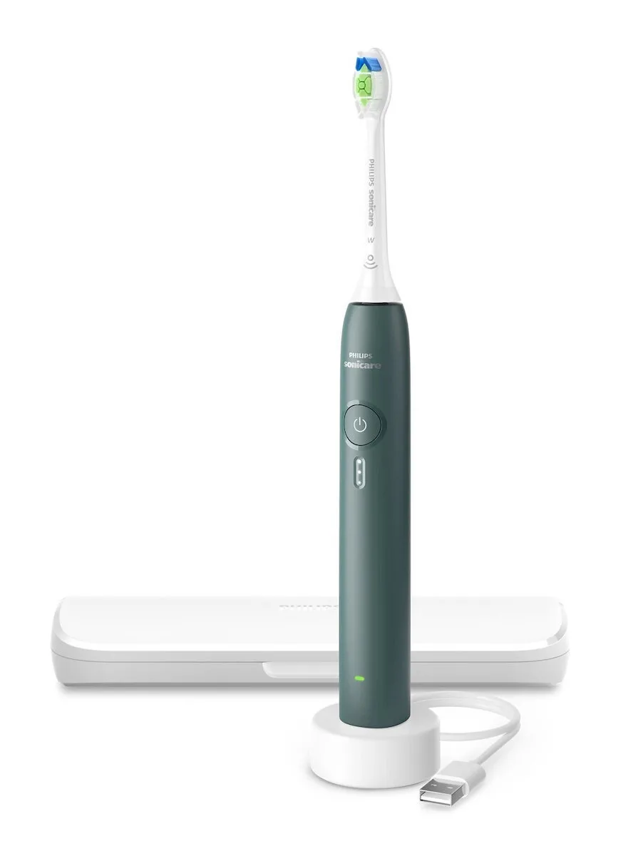 Philips Sonicare 3100 Water Flosser με Αισθητήρα Πίεσης και Θήκη Ταξιδίου Πράσινο - Image 1