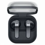 Samsung Galaxy Buds4 Bluetooth Handsfree Ακουστικά με Αντοχή στον Ιδρώτα και Θήκη Φόρτισης Μαύρα