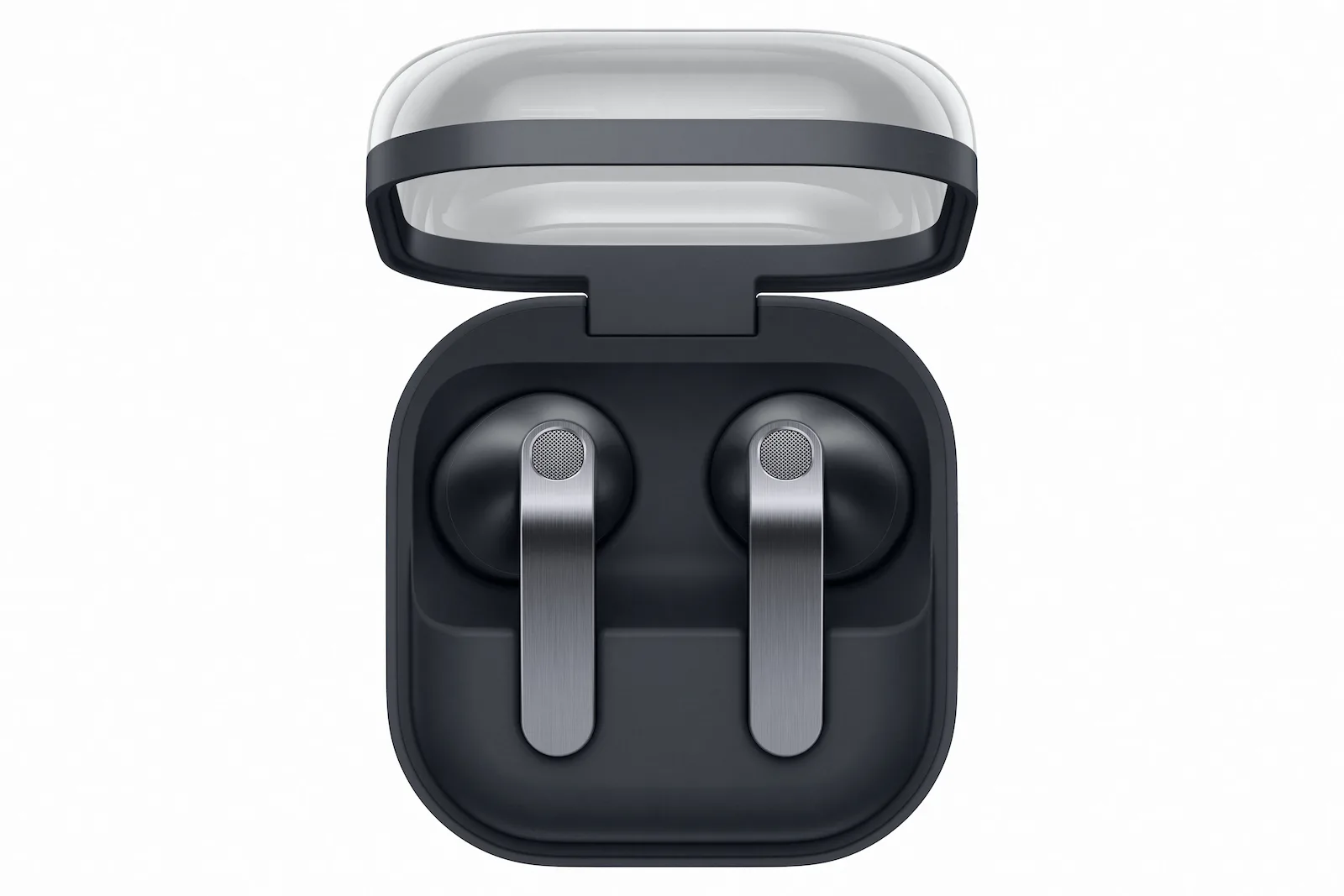20260224103952_samsung_galaxy_buds_4_bluetooth_handsfree_akoustika_me_thiki_fortisis.jpeg Samsung Galaxy Buds4 Bluetooth Handsfree Ακουστικά με Αντοχή στον Ιδρώτα και Θήκη Φόρτισης Μαύρα - Image 1