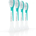 Philips Ανταλλακτικά Ηλεκτρικής Οδοντόβουρτσας Sonicare Kids 4τμχ για 7+ Χρονών