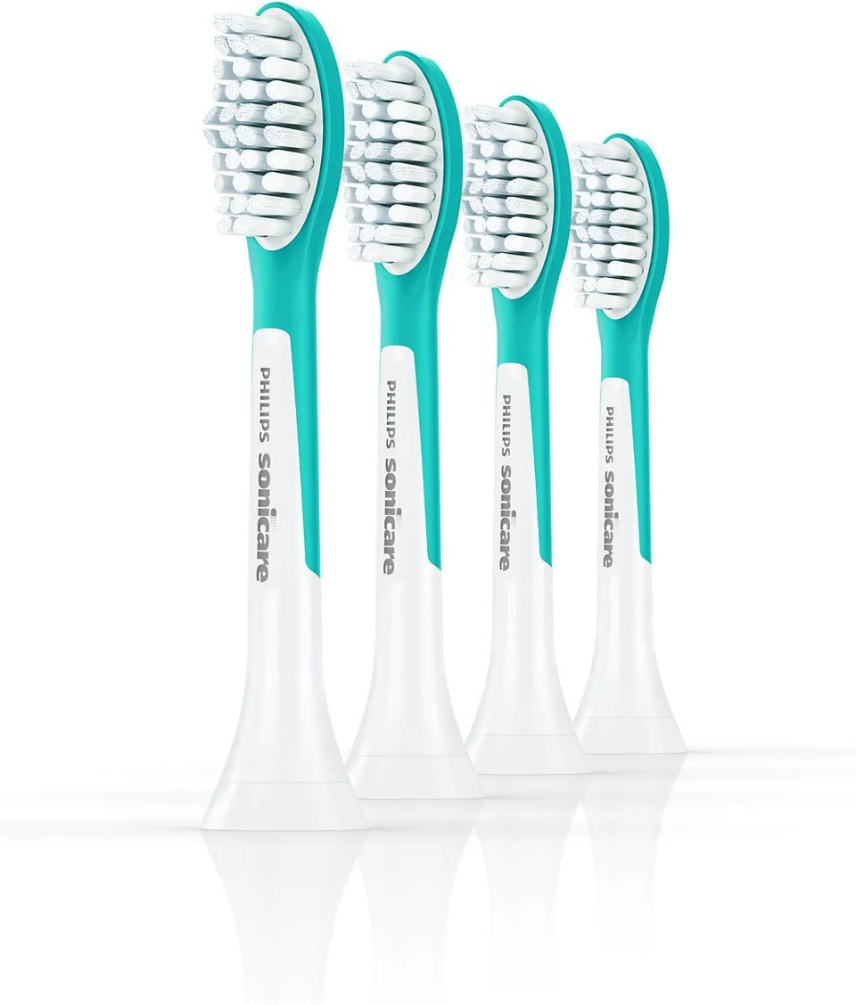 Philips Ανταλλακτικά Ηλεκτρικής Οδοντόβουρτσας Sonicare Kids 4τμχ για 7+ Χρονών - Image 1