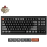 Keychron V3 Ultra 8K V3U-D1 Ασύρματο Gaming Μηχανικό Πληκτρολόγιο με Keychron Silk POM Red διακόπτες και RGB φωτισμό (Αγγλικό US)