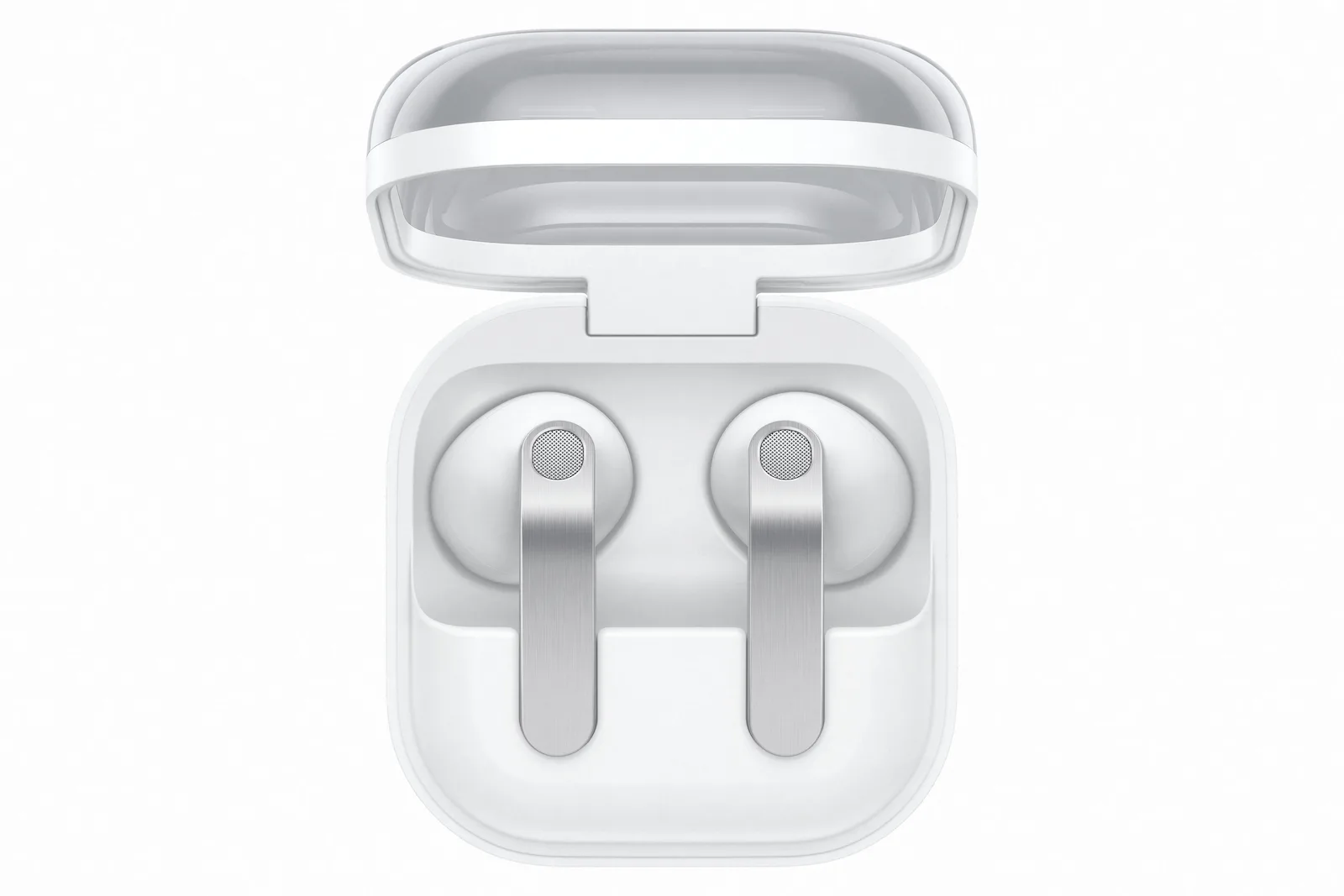 20260225132645_samsung_galaxy_buds_4_bluetooth_handsfree_akoustika_me_thiki_fortisis_leyka.jpeg Samsung Galaxy Buds4 Bluetooth Handsfree Ακουστικά με Αντοχή στον Ιδρώτα και Θήκη Φόρτισης Λευκά - Image 1