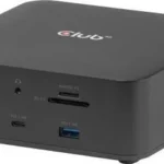 Club3D Thunderbolt 5 Docking Station με HDMI 4K PD Ethernet και σύνδεση 3 Οθονών Μαύρο (CSV-2562)