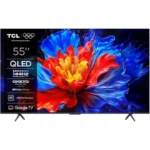 TCL Smart Τηλεόραση 55" 4K UHD QLED 55P81K HDR (2025)