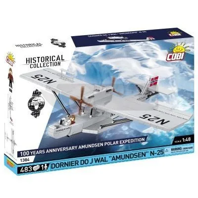 20260227122745_cobi_touvlakia_dornier_do_j_wal_amundsen_n_25_gia_7_eton_483tmch.jpeg Cobi Τουβλάκια Dornier Do J Wal Amundsen N-25 για 7+ Ετών 483τμχ - Image 1