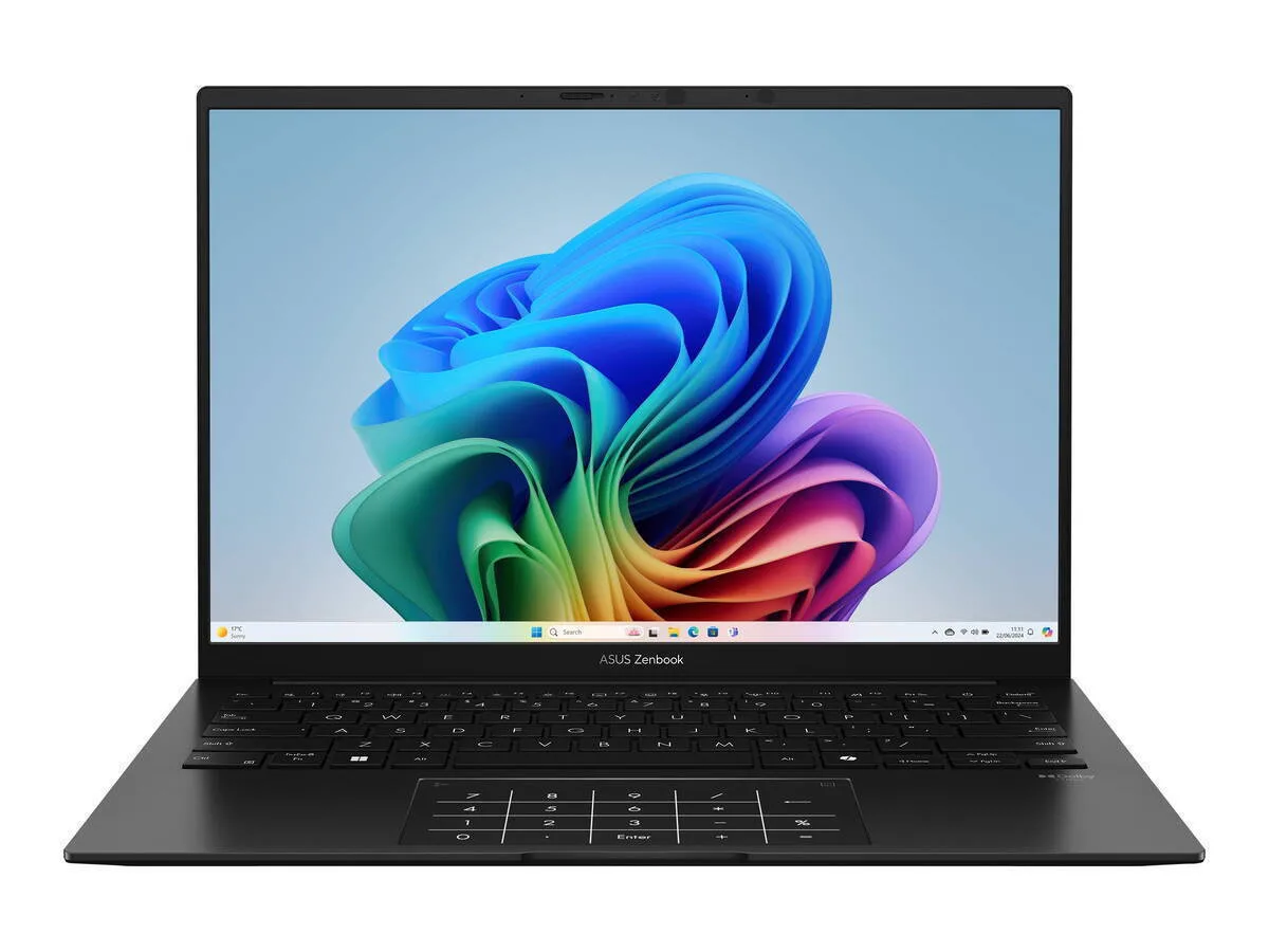 20260227123317_asus_zenbook_14_um3406ka_qd066w_14_oled_fhd_ryzen_ai_300_series_5_340_16gb_1tb_ssd_radeon_graphics_w11_home_us_keyboard.jpeg Asus Zenbook 14 UM3406KA-QD066W 14" OLED FHD+ (Ryzen AI 300 Series-5 340/16GB/1TB SSD/Radeon Graphics/W11 Home) (US Keyboard) - Image 1
