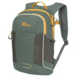 Jack Wolfskin Σχολική Τσάντα Πλάτης Πράσινη 12lt 2011221-4311
