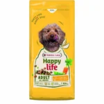 Happy Life 12.5kg Ξηρά Τροφή για Ενήλικους Σκύλους Μικρόσωμων Φυλών με Κοτόπουλο, Κρέας και Ρύζι