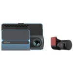 Dahua 105 Σετ Κάμερα DVR Αυτοκινήτου 4K με Οθόνη 3" Wi-Fi & Κάμερα Οπισθοπορείας