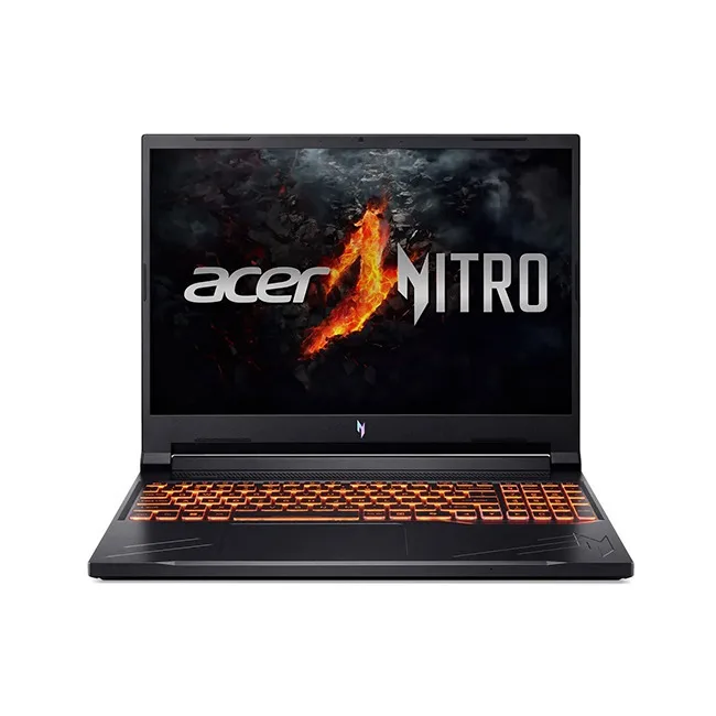 20260304110736_acer_nitro_v16_anv16_41_16_fhd_165hz_ryzen_5_8645hs_32gb_2tb_ssd_geforce_rtx_4050_w11_home_obsidian_black_us_keyboard.jpeg Acer Nitro V16 ANV16-41 16" FHD+ 165Hz (Ryzen 5-8645HS/32GB/2TB SSD/GeForce RTX 4050/W11 Home) Obsidian Black (US Keyboard) - Image 1
