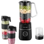 Concept Μπλέντερ με Πλαστική Κανάτα 570 ml 700W Γκρι SM3490