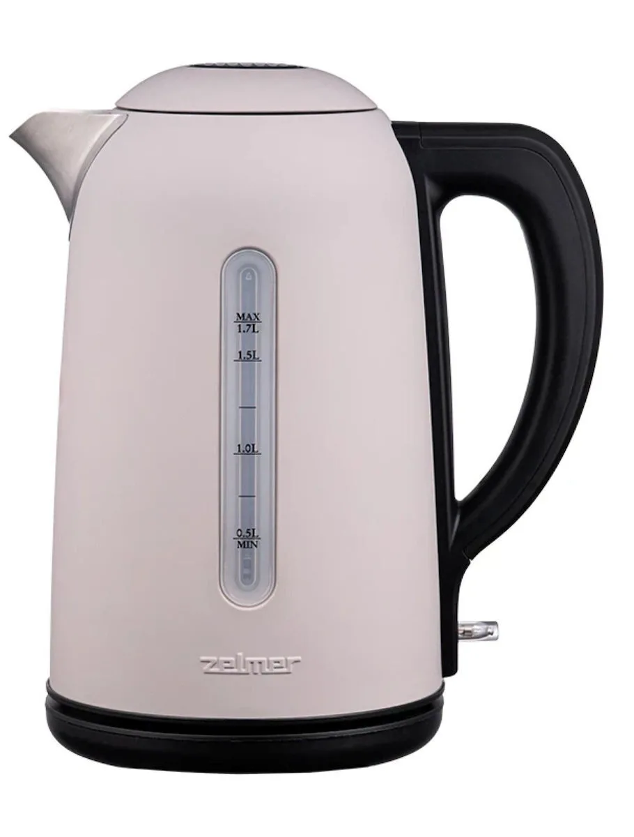 20260304161108_zelmer_vrastiras_1_7lt_2200w_mpez_2115317.jpeg Zelmer Βραστήρας 1.7lt 2200W Μπεζ 2115317 - Image 1