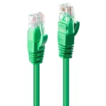 Lindy U/UTP Καλώδιο Δικτύου Ethernet 0.3m Πράσινο 48045