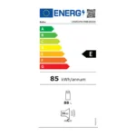 Beko Mini Bar 88lt Υ85xΠ48xΒ45εκ. Λευκό LS9052WN
