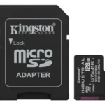 Kingston Industrial Microsdhc 128gb Class 10 A1 Pslc + Sd Adapter
