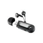 Intenso Music Walker MP3 Player (64GB) Μαύρο