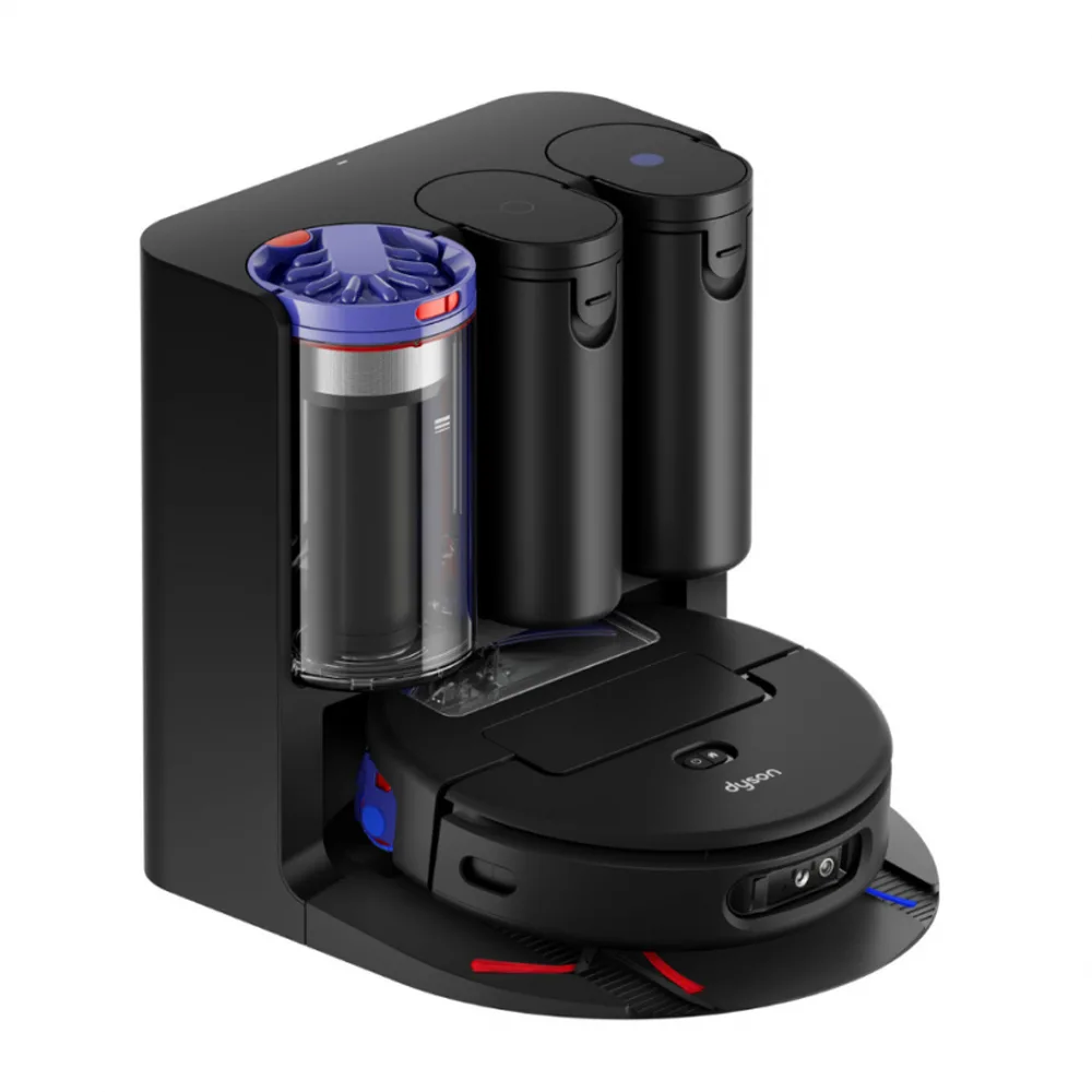 Dyson Spot+Scrub Ai Σκούπα Ρομπότ με Χαρτογράφηση Laser & Απορρόφηση 18000Pa Μαύρη - Image 1