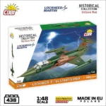 Cobi Τουβλάκια Historical Collection Lockheed για 8+ Ετών 118τμχ