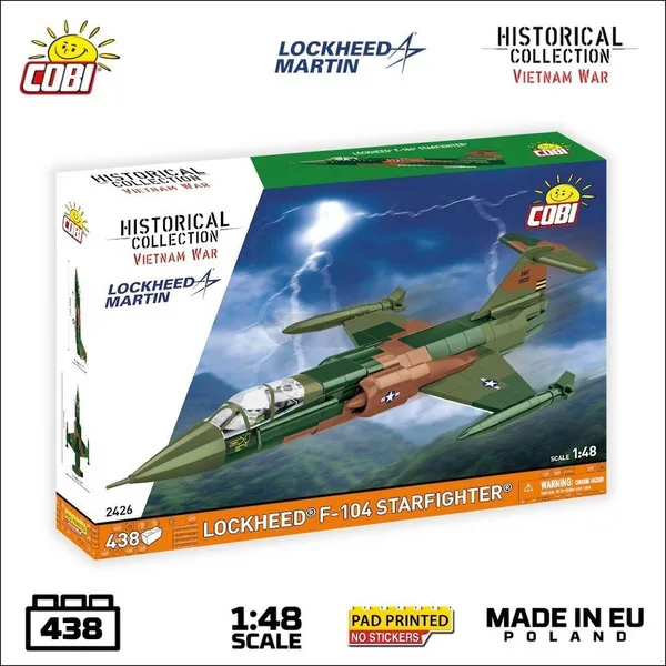 Cobi Τουβλάκια Historical Collection Lockheed για 8+ Ετών 118τμχ - Image 1